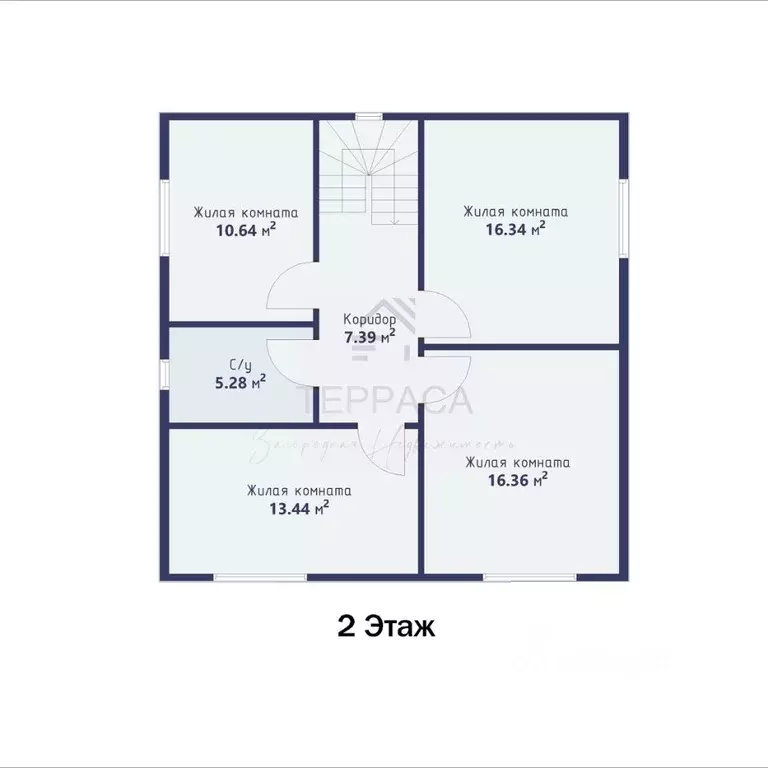 Дом в Ленинградская область, Приозерский район, Запорожское с/пос, ... - Фото 2