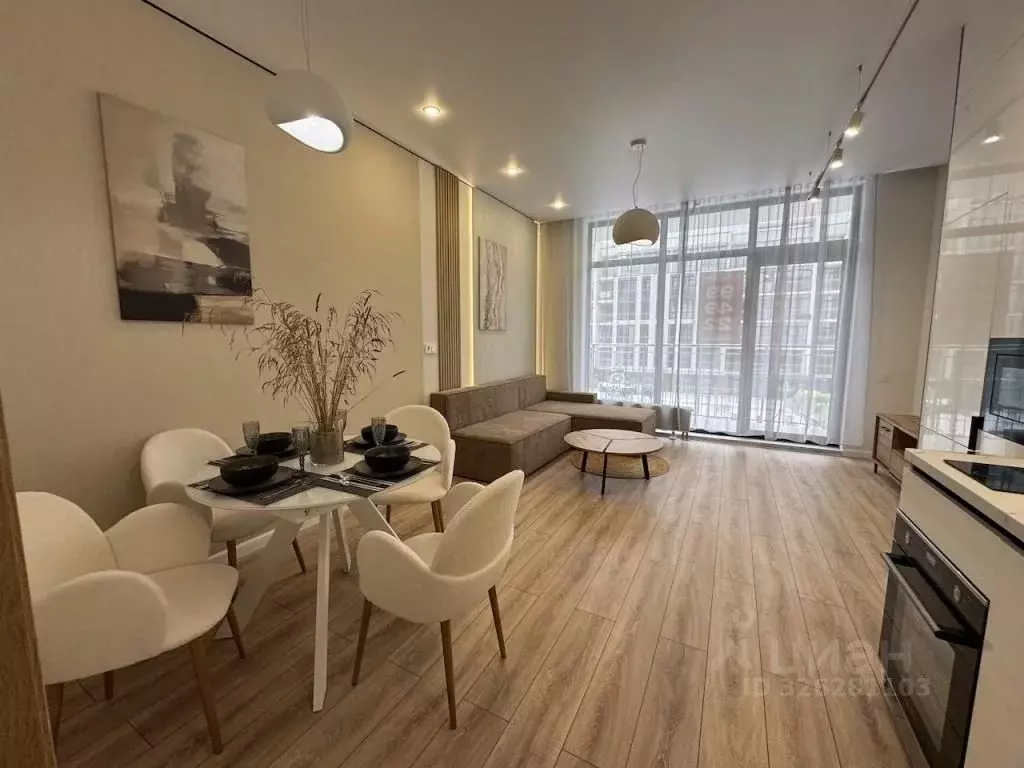 1-к кв. Калининградская область, Зеленоградск ул. Гагарина, 87 (60.7 ... - Фото 1