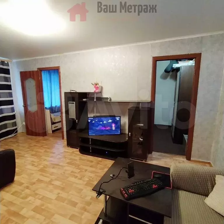 3-к. квартира, 41,5 м, 1/2 эт. - Фото 0