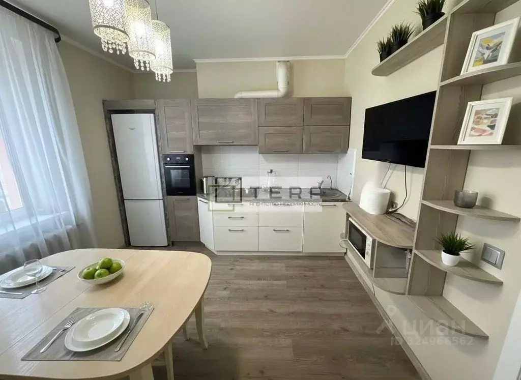 1-к кв. Башкортостан, Уфа Айская ул., 20 (42.43 м) - Фото 1