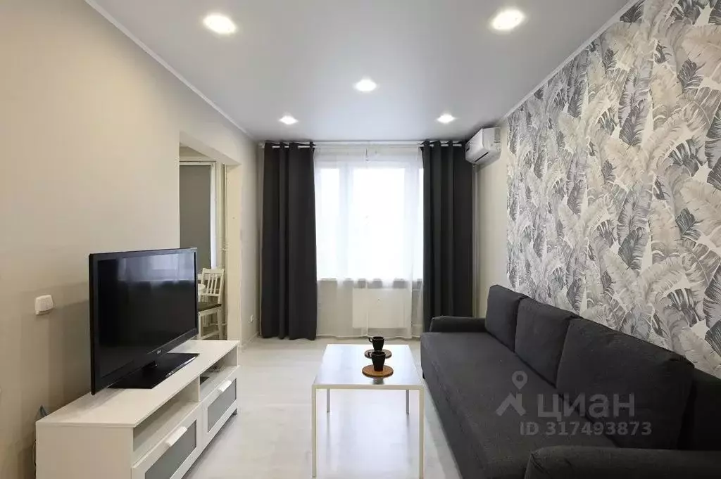 1-к кв. Татарстан, Казань ул. Натана Рахлина, 13к2 (33.0 м) - Фото 0
