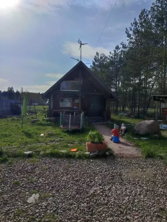 Дом в Ленинградская область, Всеволожский район, Колтушское городское ... - Фото 1