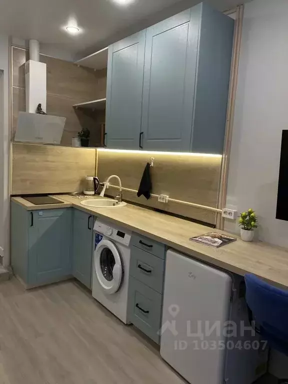 Студия Тюменская область, Тюмень ул. Павла Никольского, 10 (31.0 м) - Фото 1