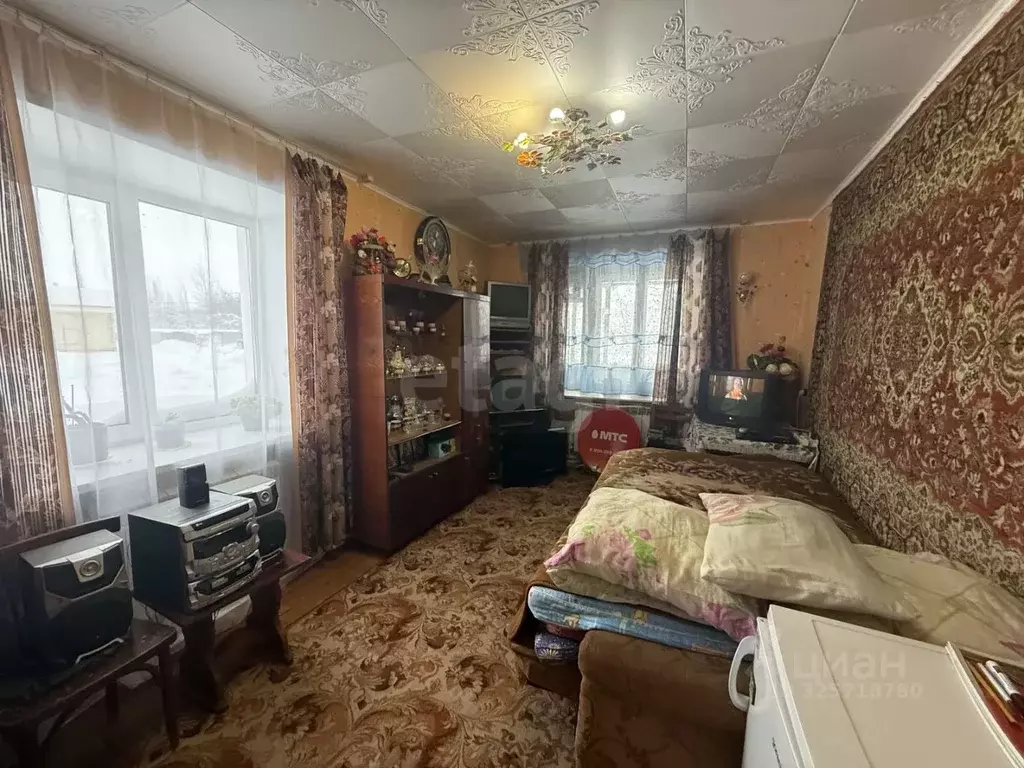 2-к кв. Владимирская область, Муром пос. Зименки, ул. Мира, 2 (44.0 м) - Фото 2