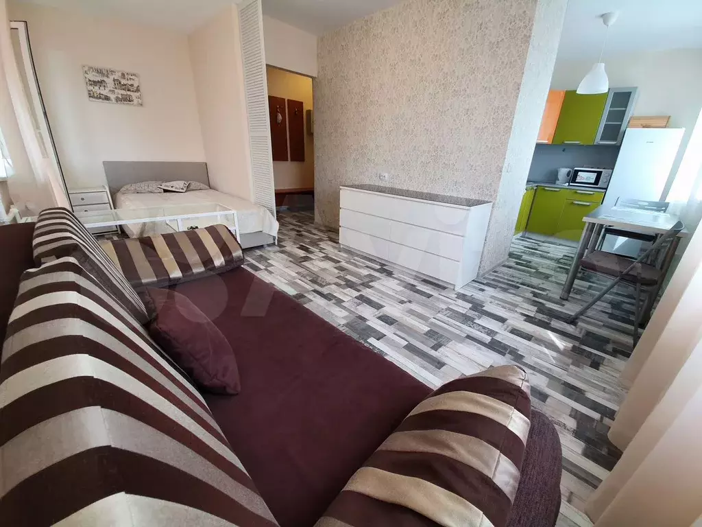 Квартира-студия, 30 м, 19/25 эт. - Фото 0