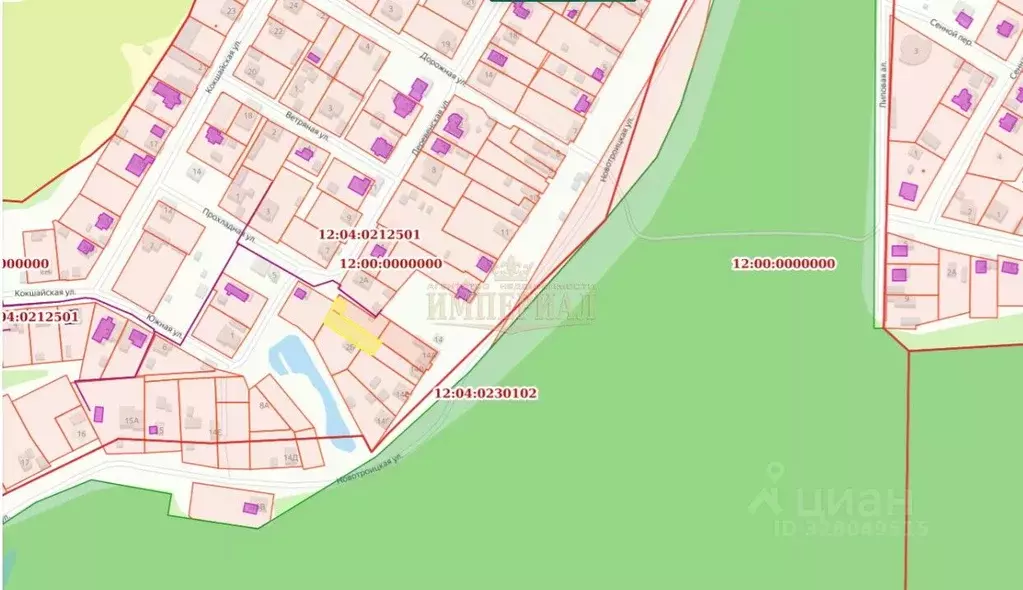 Участок в Марий Эл, Медведевский район, Сидоровское с/пос, д. ... - Фото 2