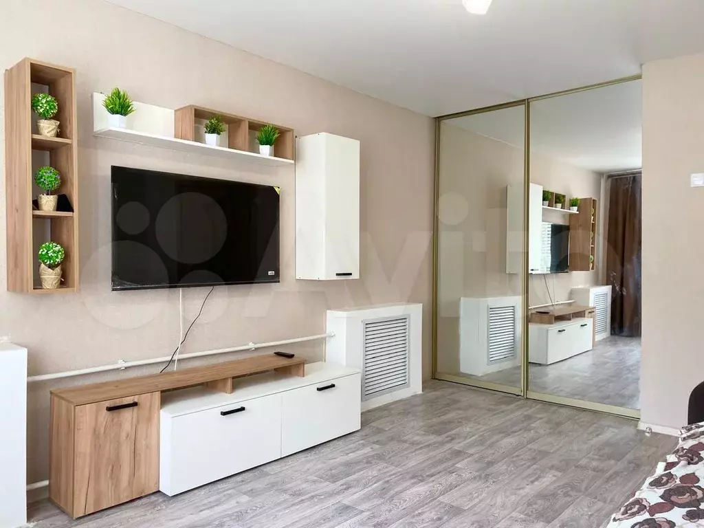1-к. квартира, 28,4 м, 5/5 эт. - Фото 1