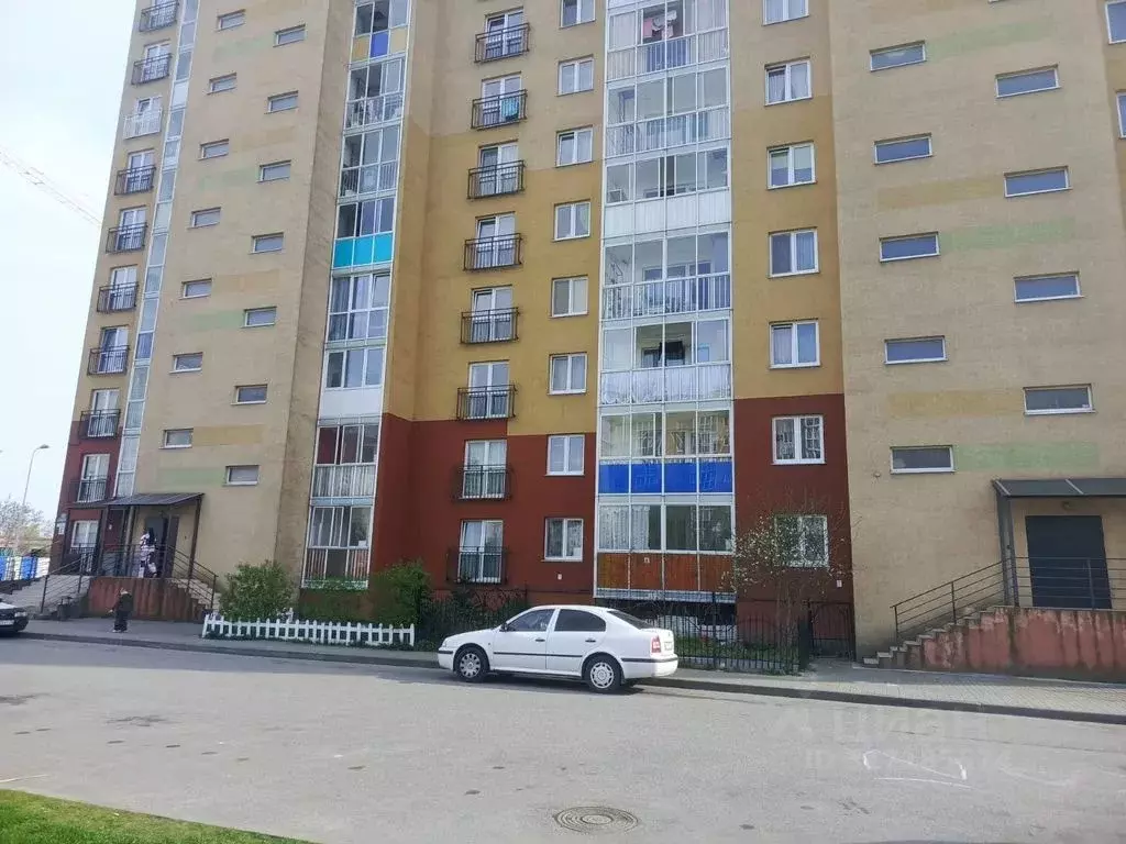2-к кв. Калининградская область, Калининград ул. Левитана, 60к1 (66.0 ... - Фото 0