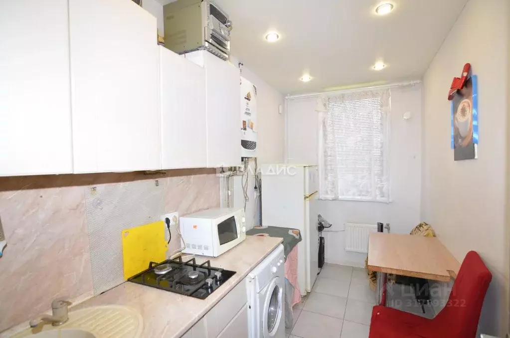 1-к кв. Калининградская область, Гурьевский муниципальный округ, пос. ... - Фото 1