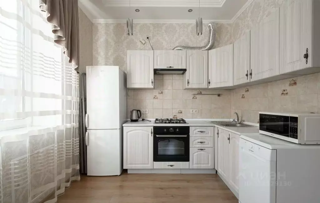 3-к кв. Санкт-Петербург Большеохтинский просп., 29 (79.0 м) - Фото 1