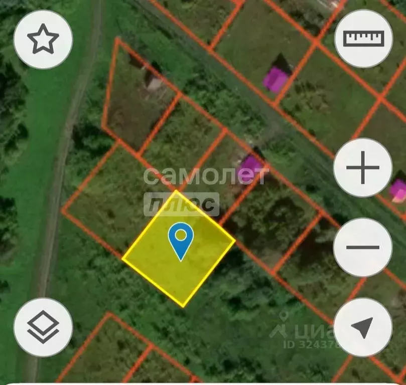 Участок в Башкортостан, Иглинский район, с. Чуваш-Кубово ул. ... - Фото 1