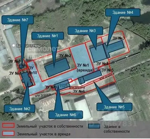 Производственное помещение в Нижегородская область, Арзамас городской ... - Фото 2