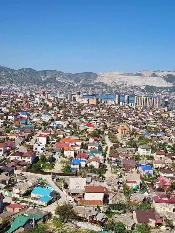 Участок в Краснодарский край, Новороссийск ул. Горпищенко, 38 (19.0 ... - Фото 1