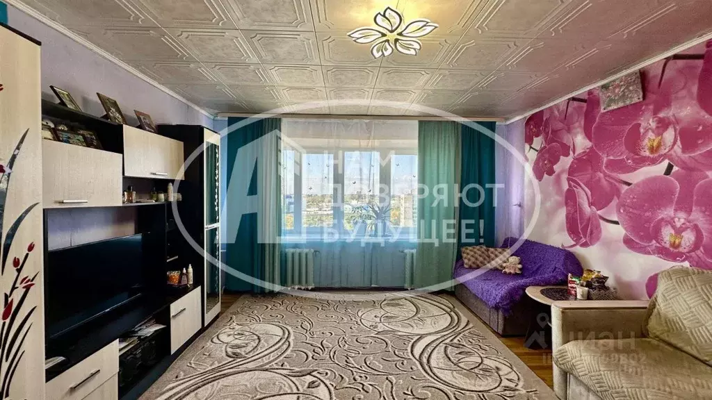 2-к кв. Пермский край, Пермь ул. Академика Курчатова, 1Б (48.7 м) - Фото 1