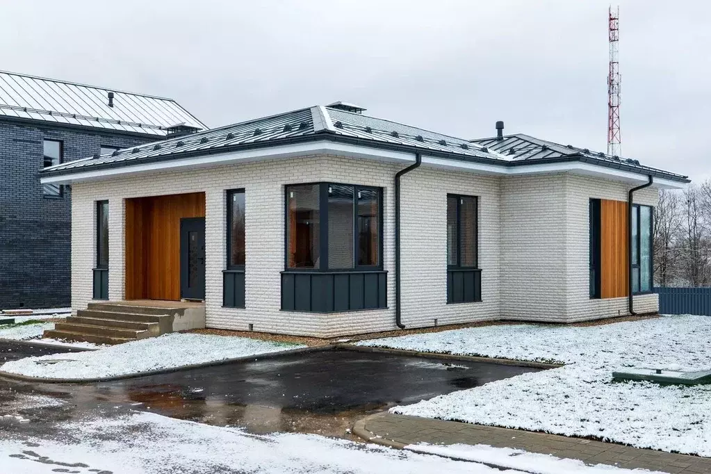 Дом в Московская область, Солнечногорск ул. Разина (105 м) - Фото 1