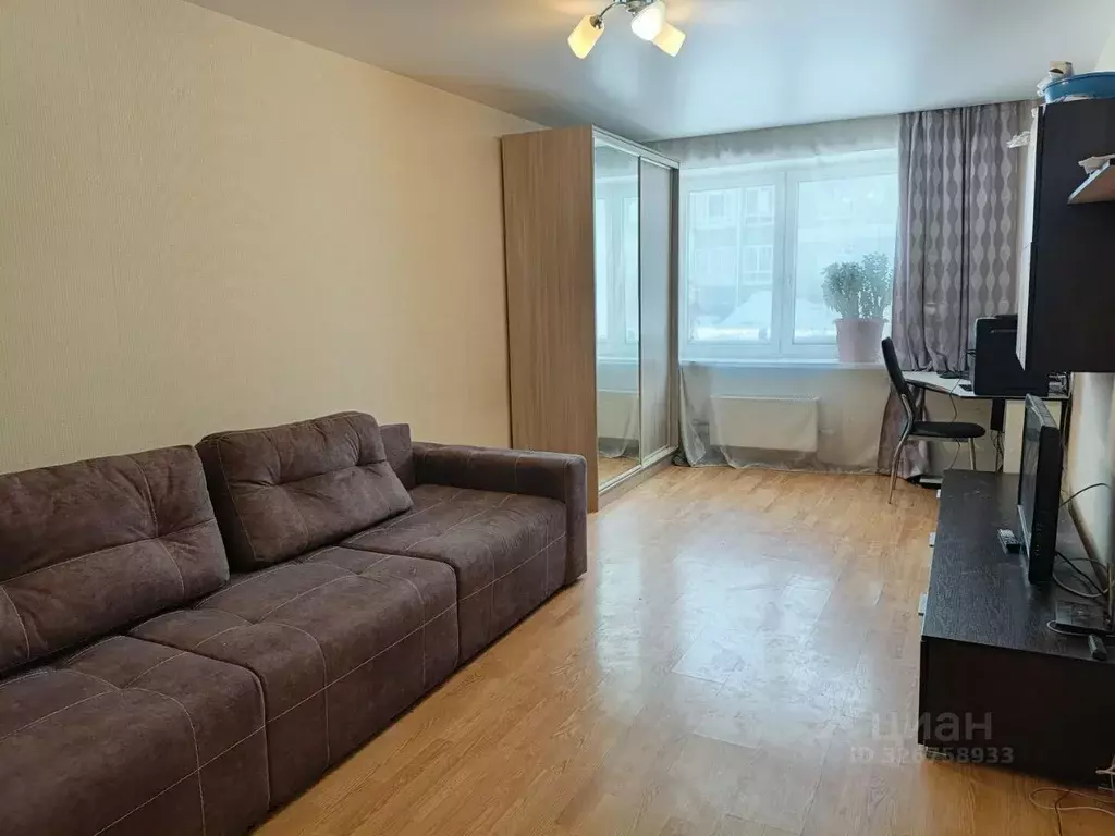 2-к кв. Свердловская область, Березовский пос. Первомайский, 10Бк1 ... - Фото 1