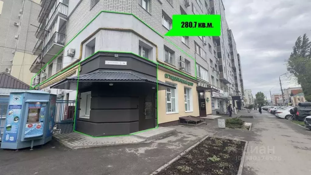Офис в Саратовская область, Саратов ул. Имени С.Т. Разина, 54 (281 м) - Фото 1