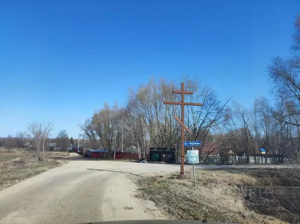 Участок в Нижегородская область, Дальнеконстантиновский муниципальный ... - Фото 1