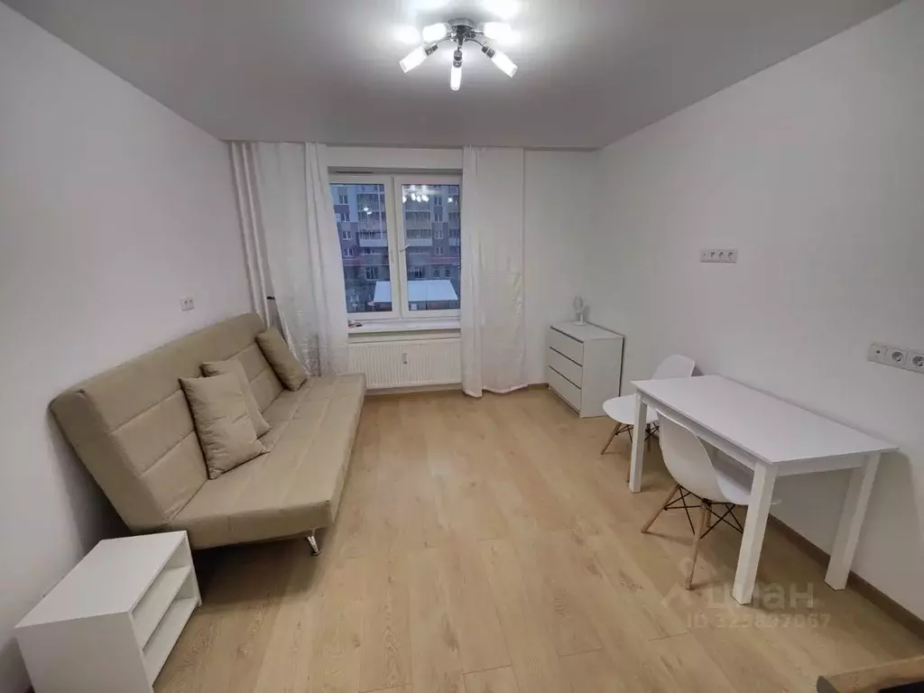 Студия Ленинградская область, Мурино Всеволожский район, ул. ... - Фото 1