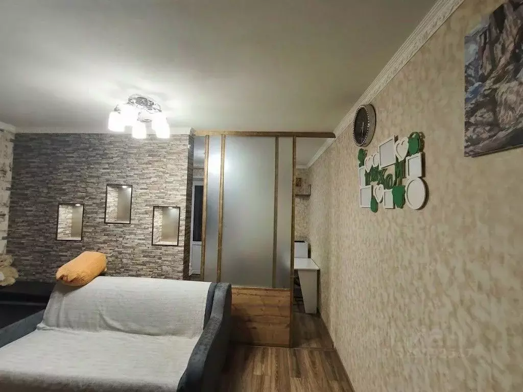 1-к кв. Волгоградская область, Городище рп Гидротехническая ул., 3 ... - Фото 1