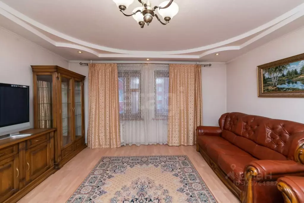 3-к кв. Курганская область, Курган ул. Климова, 52 (94.0 м) - Фото 2