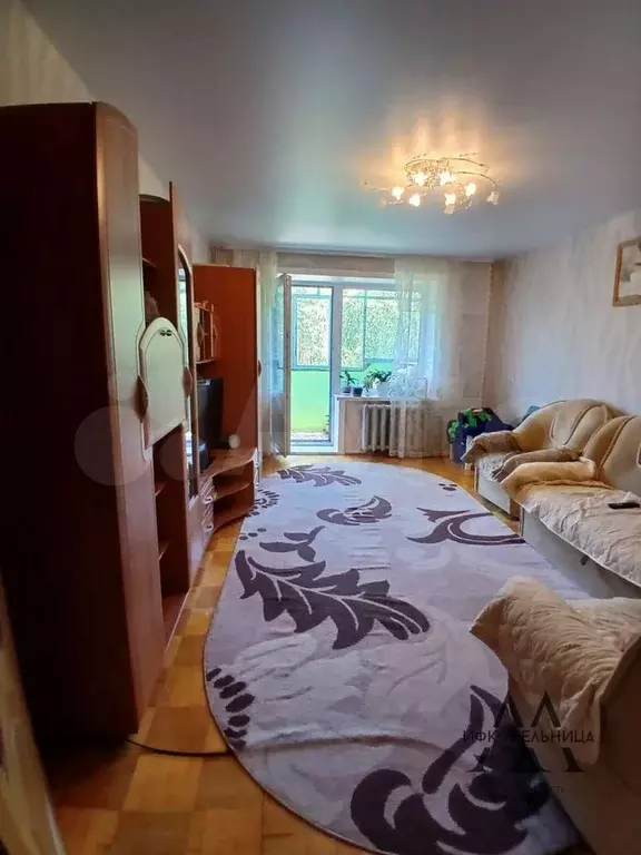 3-к. квартира, 59,5 м, 5/5 эт. - Фото 0