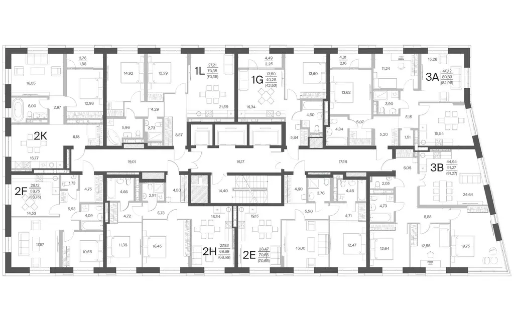 2-к кв. Башкортостан, Уфа Коммунистическая ул., 115/1 (58.75 м) - Фото 1