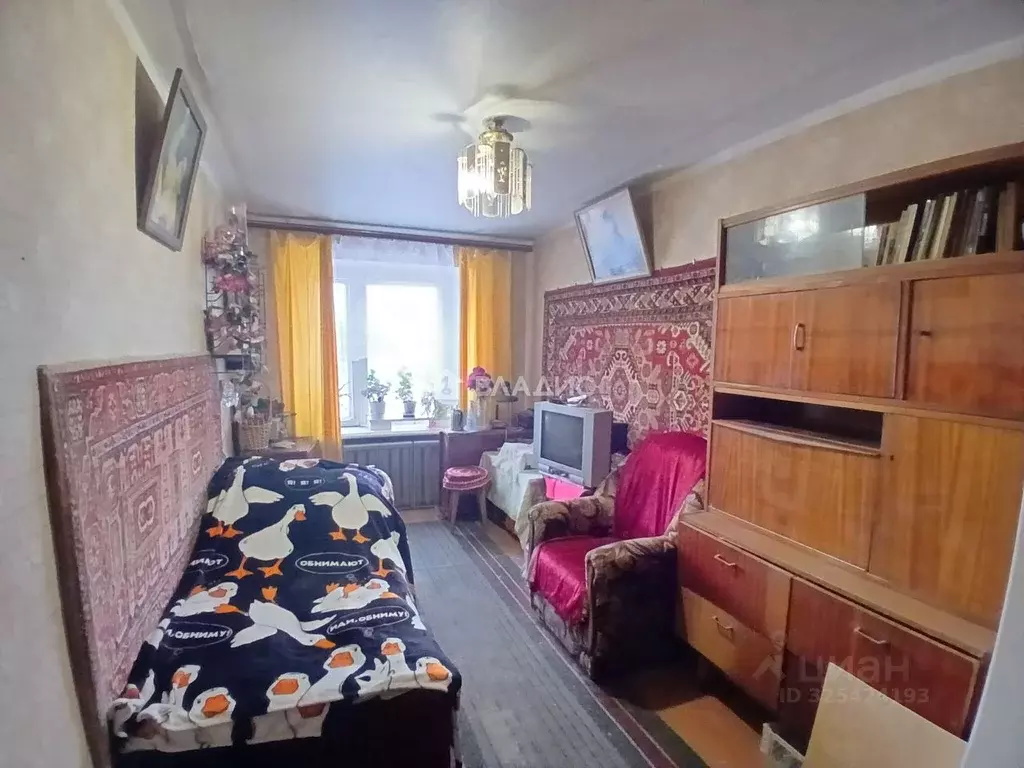 2-к кв. Владимирская область, Гороховец ул. Мира, 34 (42.9 м) - Фото 1