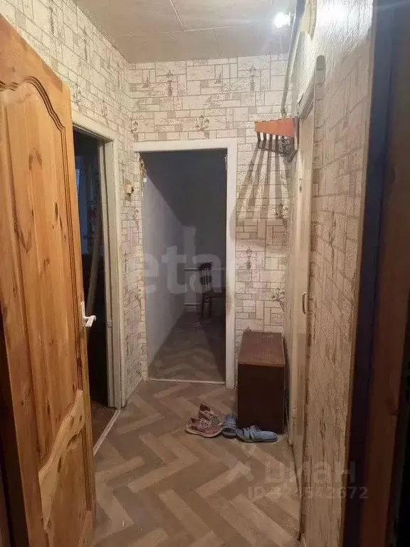 1-к кв. Вологодская область, пос. Ермаково ул. Молодежная, 5 (29.2 м) - Фото 2