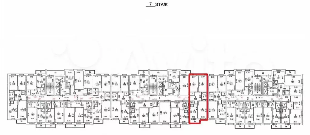 Аукцион: 2-к. квартира, 78,1 м, 7/18 эт. - Фото 1