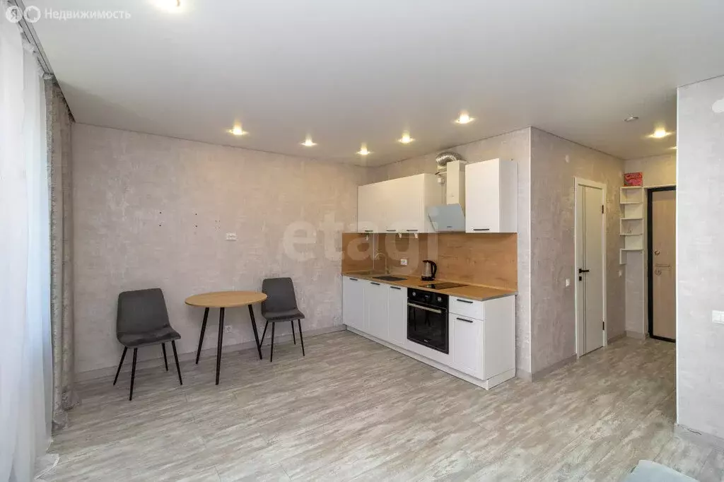 Квартира-студия: Тюмень, улица Газовиков, 34 (29.4 м) - Фото 2