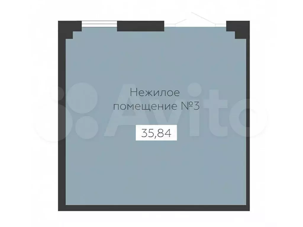Продам помещение свободного назначения, 35.84 м - Фото 0