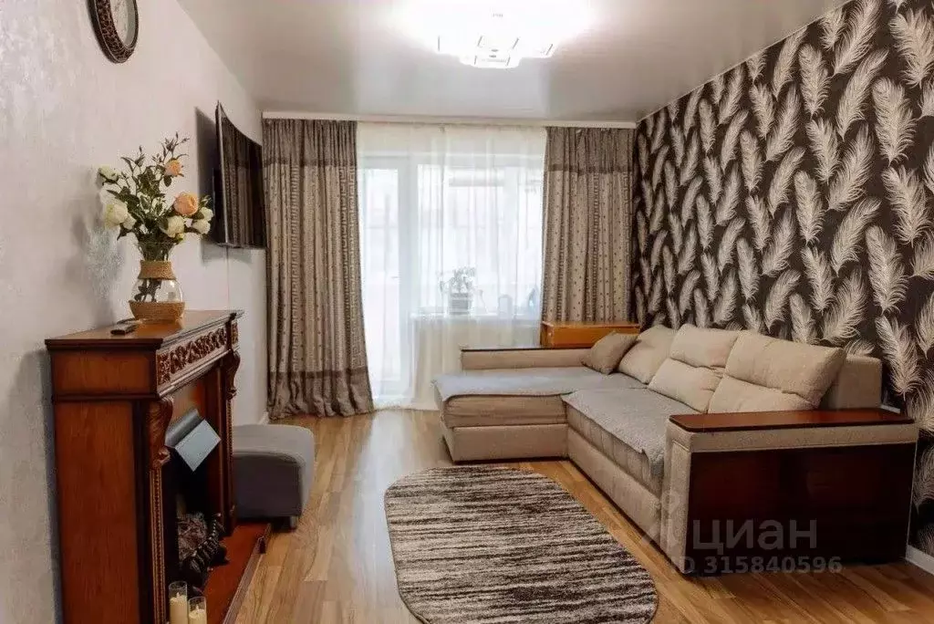 2-к кв. Приморский край, Владивосток Хабаровская ул., 11 (47.0 м) - Фото 0