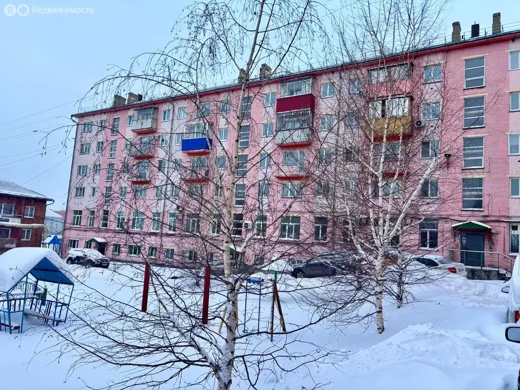 2-комнатная квартира: Прокопьевск, улица Космонавта Волынова, 13 (42.3 ... - Фото 2