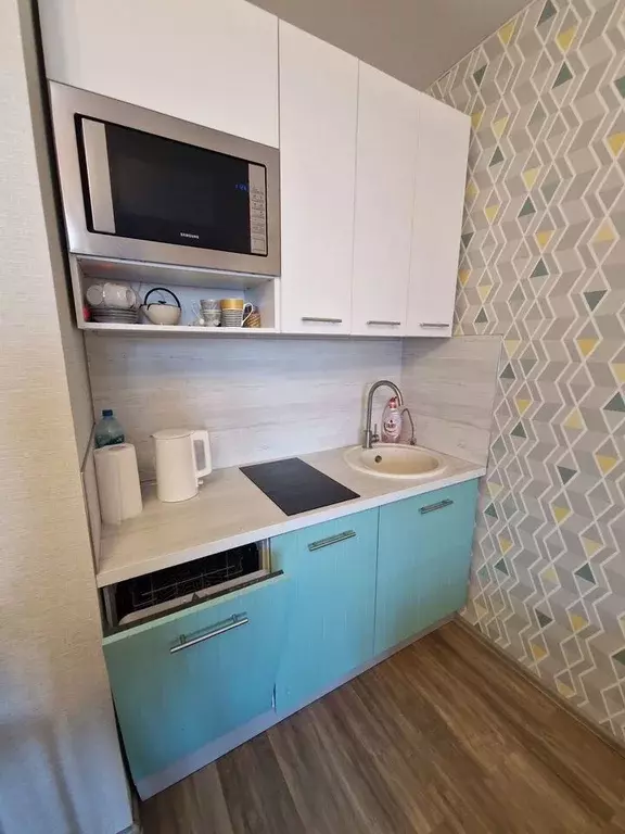 Студия Санкт-Петербург ул. Обручевых, 5 (28.0 м) - Фото 2