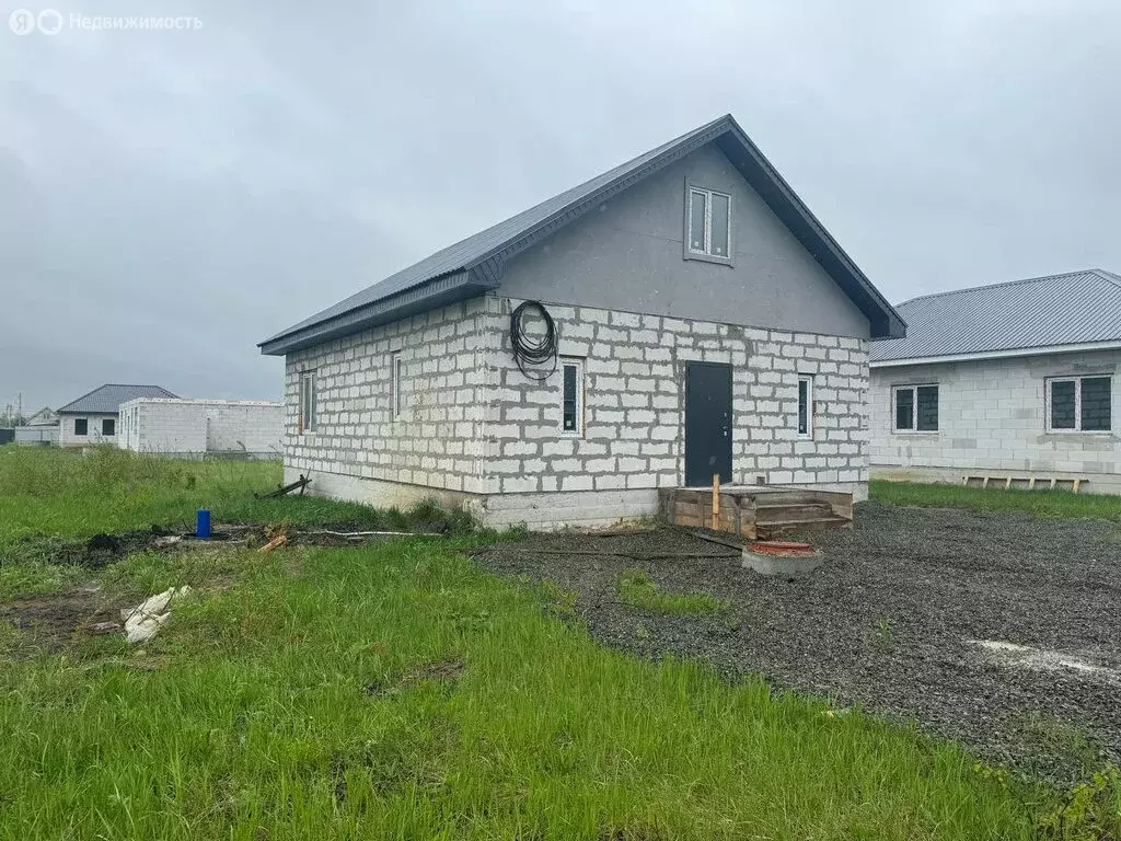Дом в Красноармейский округ, деревня Круглое, Тобольская улица, 34 ... - Фото 1