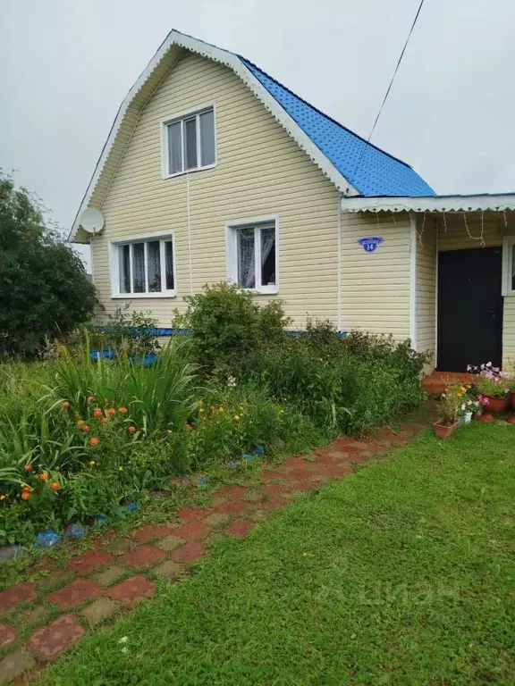 Дом в Коми, с. Усть-Цильма ул. Печорская (92 м) - Фото 1