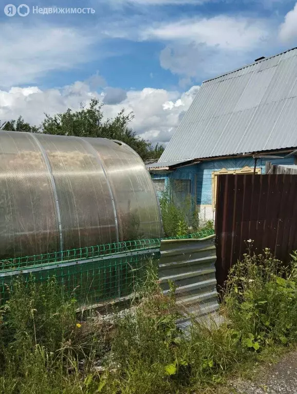Участок в Екатеринбург, СТ Надежда (4 м) - Фото 1