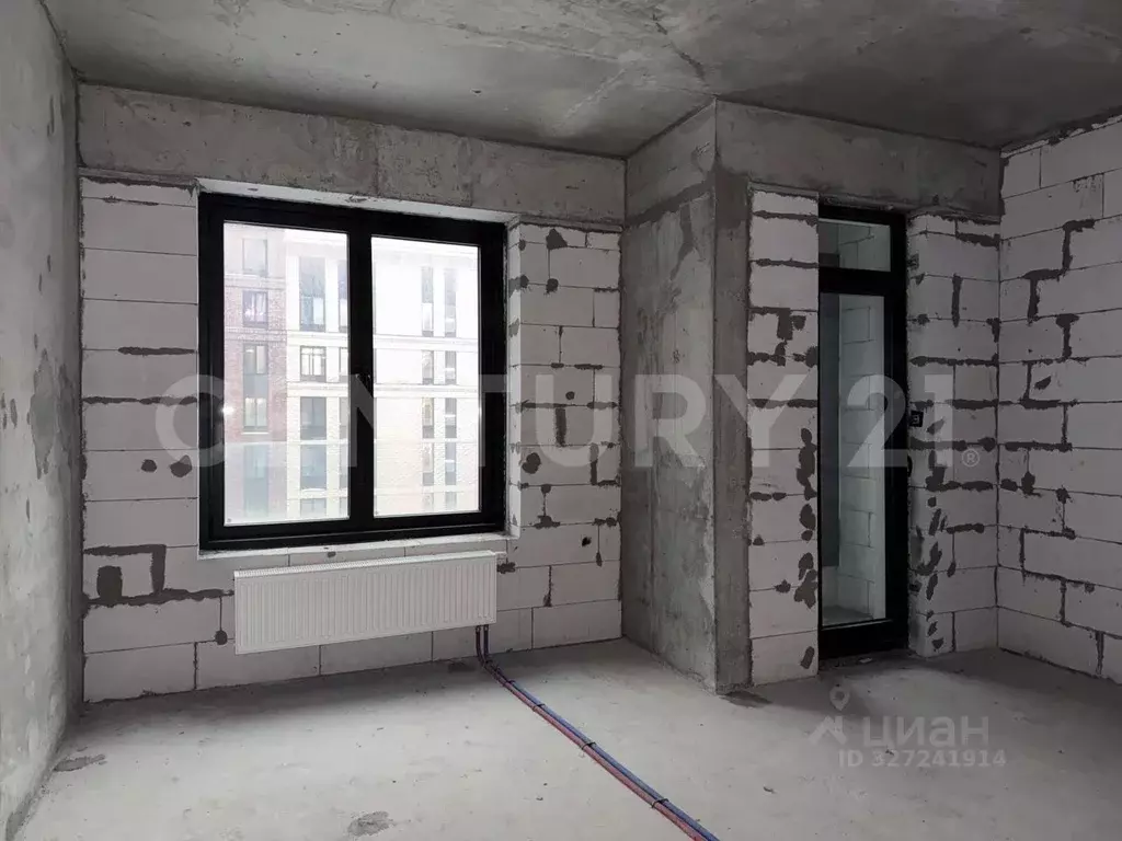 Свободной планировки кв. Москва Ленинградский просп., 29к4 (31.0 м) - Фото 1