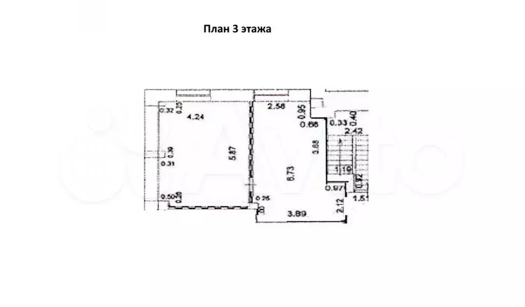 Продам помещение с арендатором, 47.4 м - Фото 0