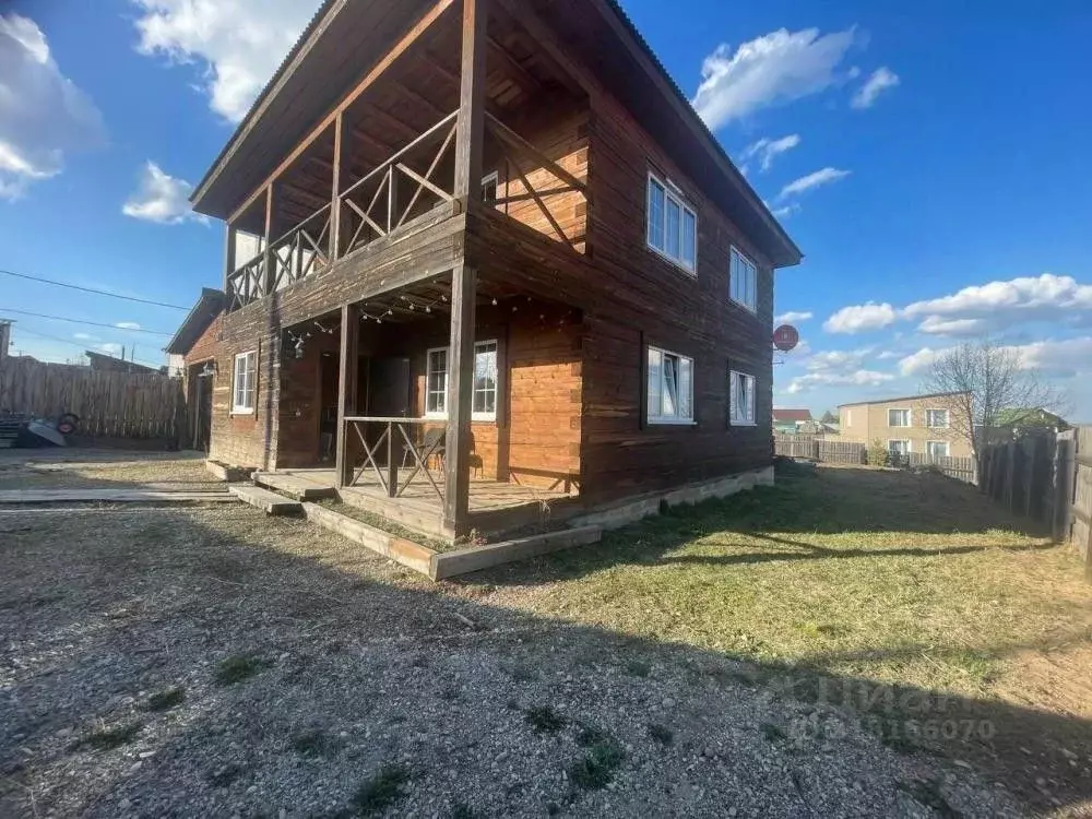 Дом в Иркутская область, Иркутский муниципальный округ, д. Куда ул. ... - Фото 0