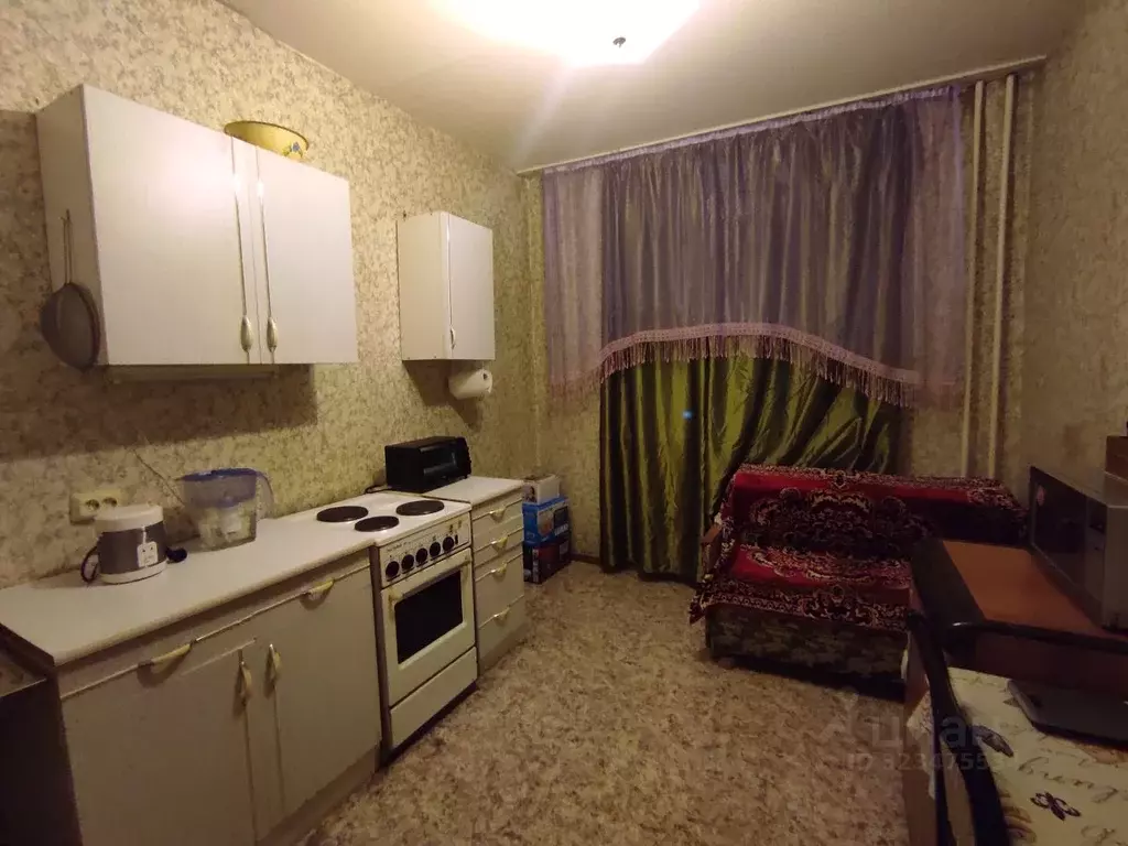 1-к кв. Самарская область, Жигулевск Парковая ул., 20 (36.6 м) - Фото 1