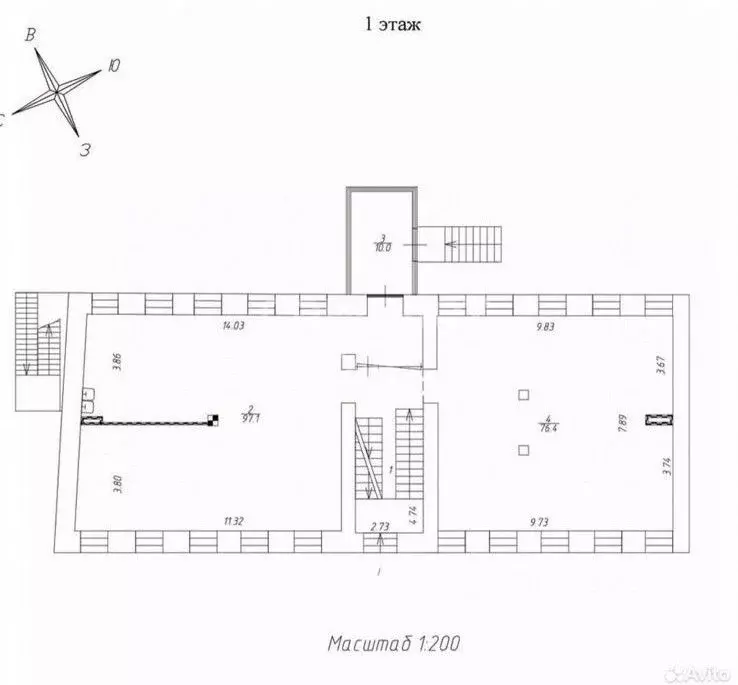 Помещение свободного назначения в Москва Новая Басманная ул., 13/2С3 ... - Фото 2