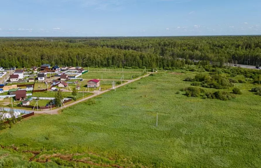 Участок в Ленинградская область, Всеволожский район, Колтушское ... - Фото 1