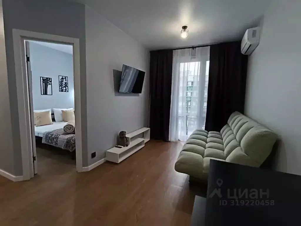 1-к кв. Краснодарский край, Сочи ул. Искры, 88к2 (35.0 м) - Фото 0