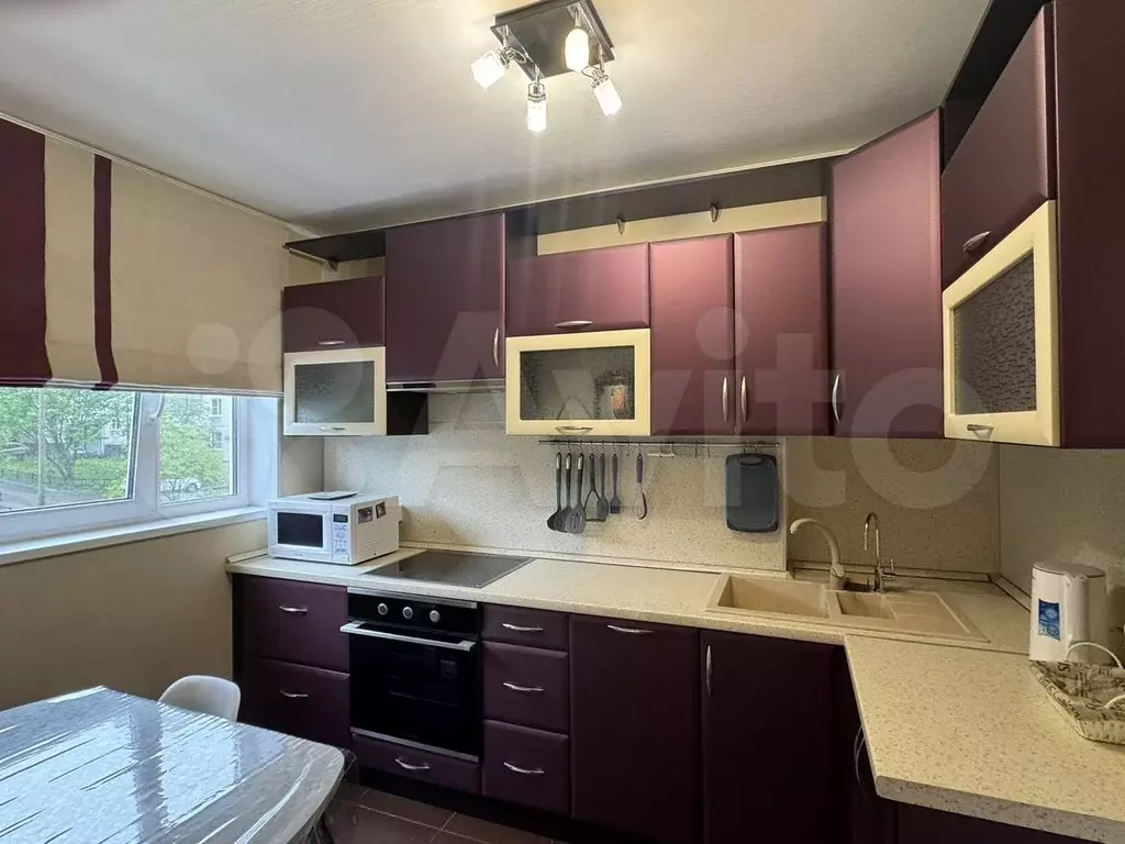 3-к. квартира, 60 м, 4/9 эт. - Фото 1