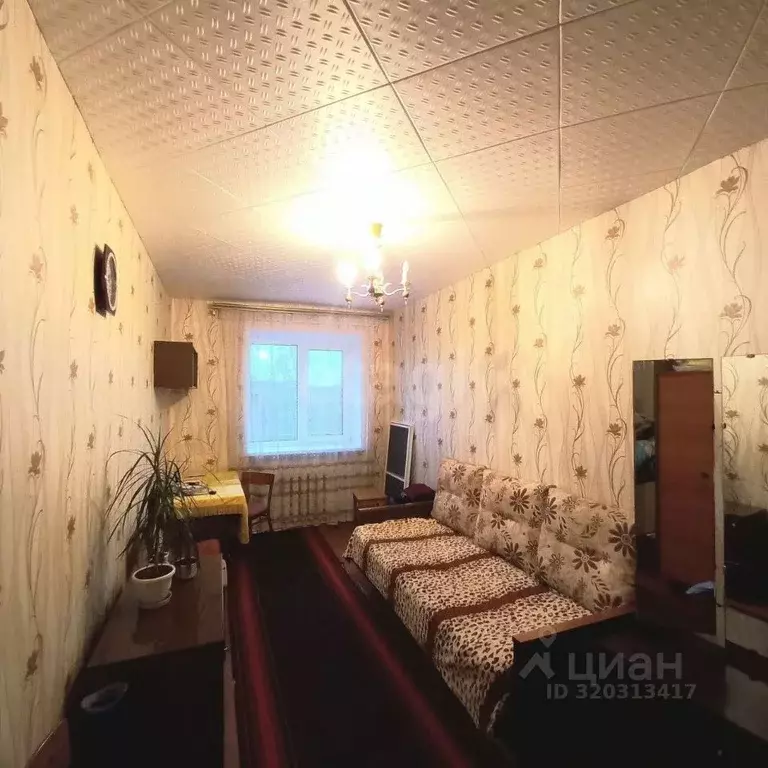 3-к кв. Калужская область, Сосенский г. Козельский район, Город ... - Фото 1