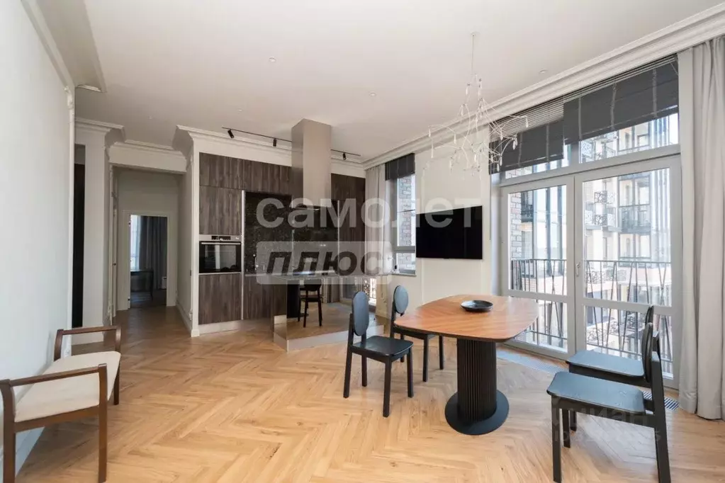 3-к кв. Иркутская область, Иркутск ул. Юрия Левитанского, 8 (83.5 м) - Фото 1