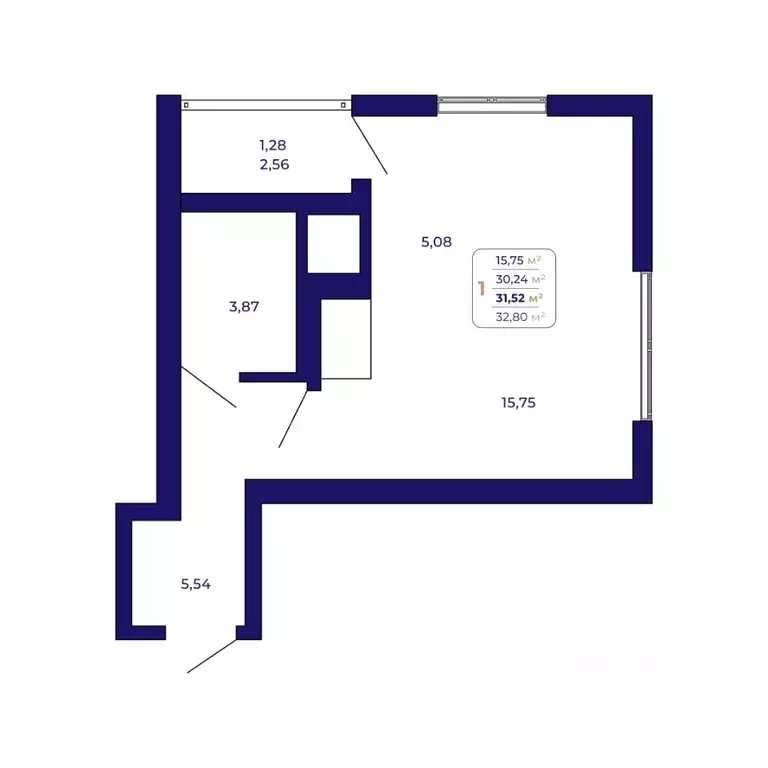 1-к кв. Башкортостан, Уфа Затон-Восточный жилрайон, Паруса жилой ... - Фото 0