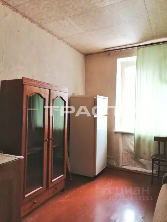 Комната Воронежская область, Воронеж Баррикадная ул., 7 (13.5 м) - Фото 1